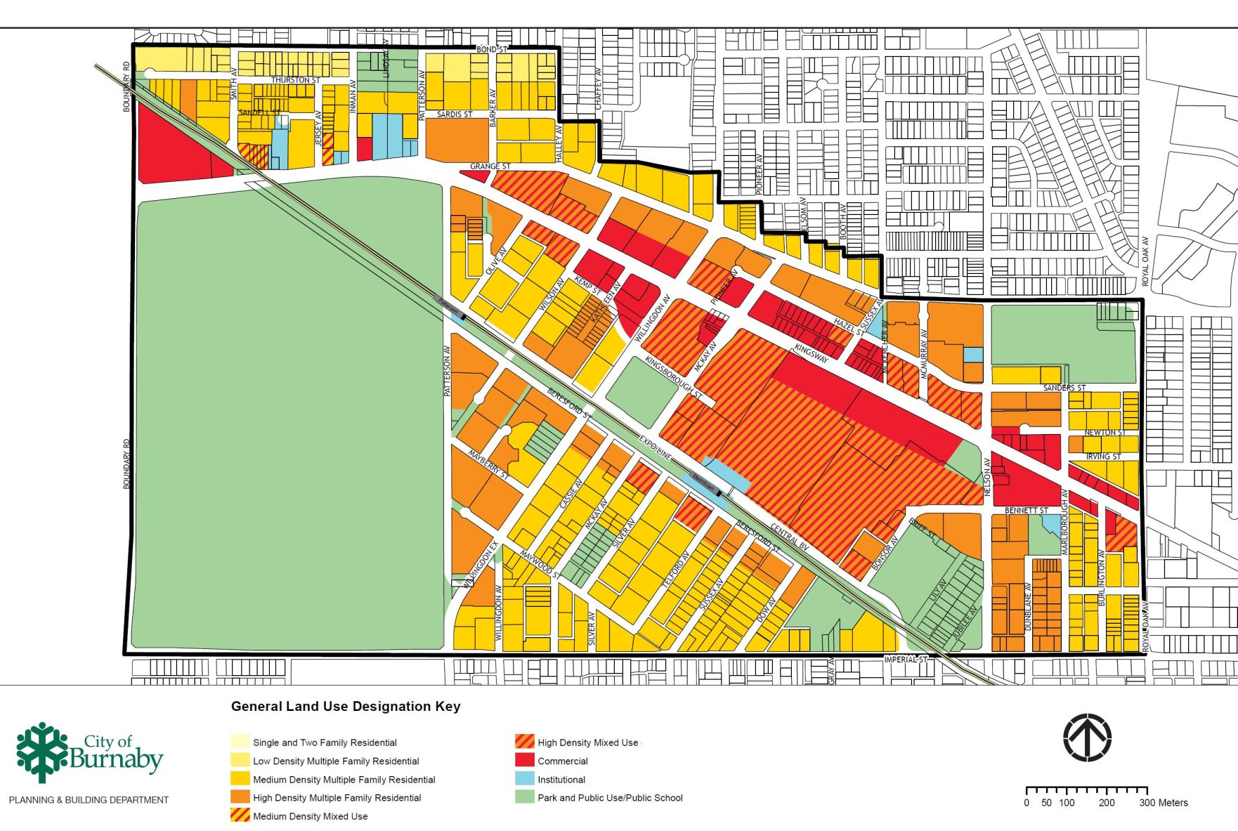 METROTOWN Metrotown Plan Reduced 