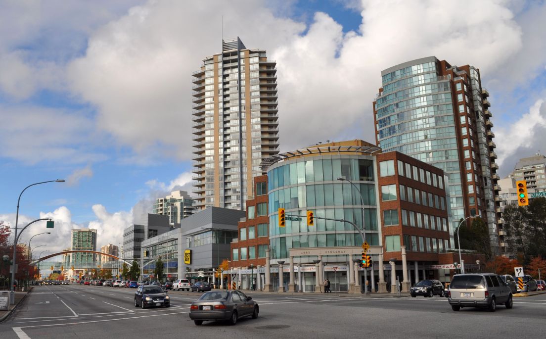photo Metrotown Burnaby Bc fraseropolis