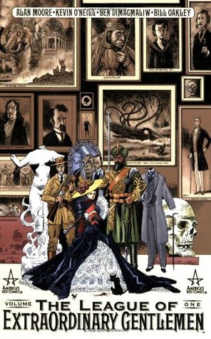 My Timeline for the League of Extraordinary Gentlemen (#SFWApro