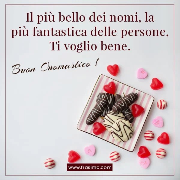 170 Piu Belle Auguri Di Buon Onomastico E Frasi Con Immagini