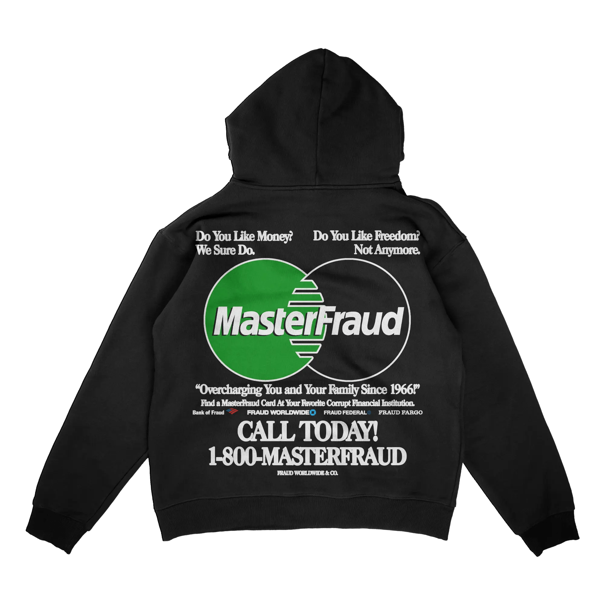 masterfraud hoodie