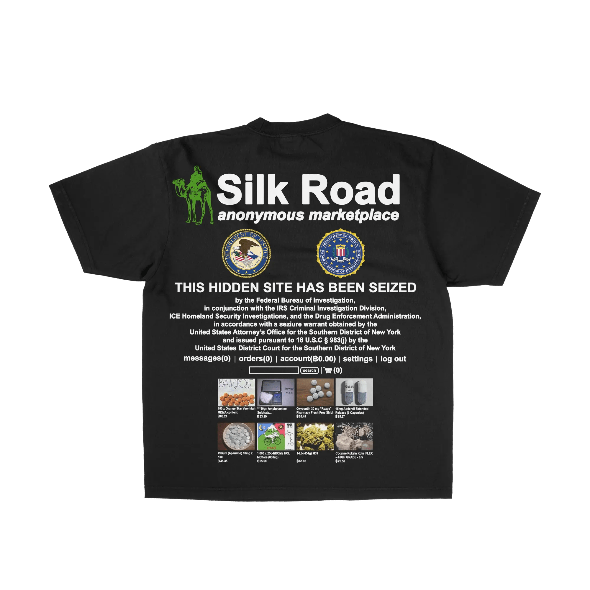 silk road tee