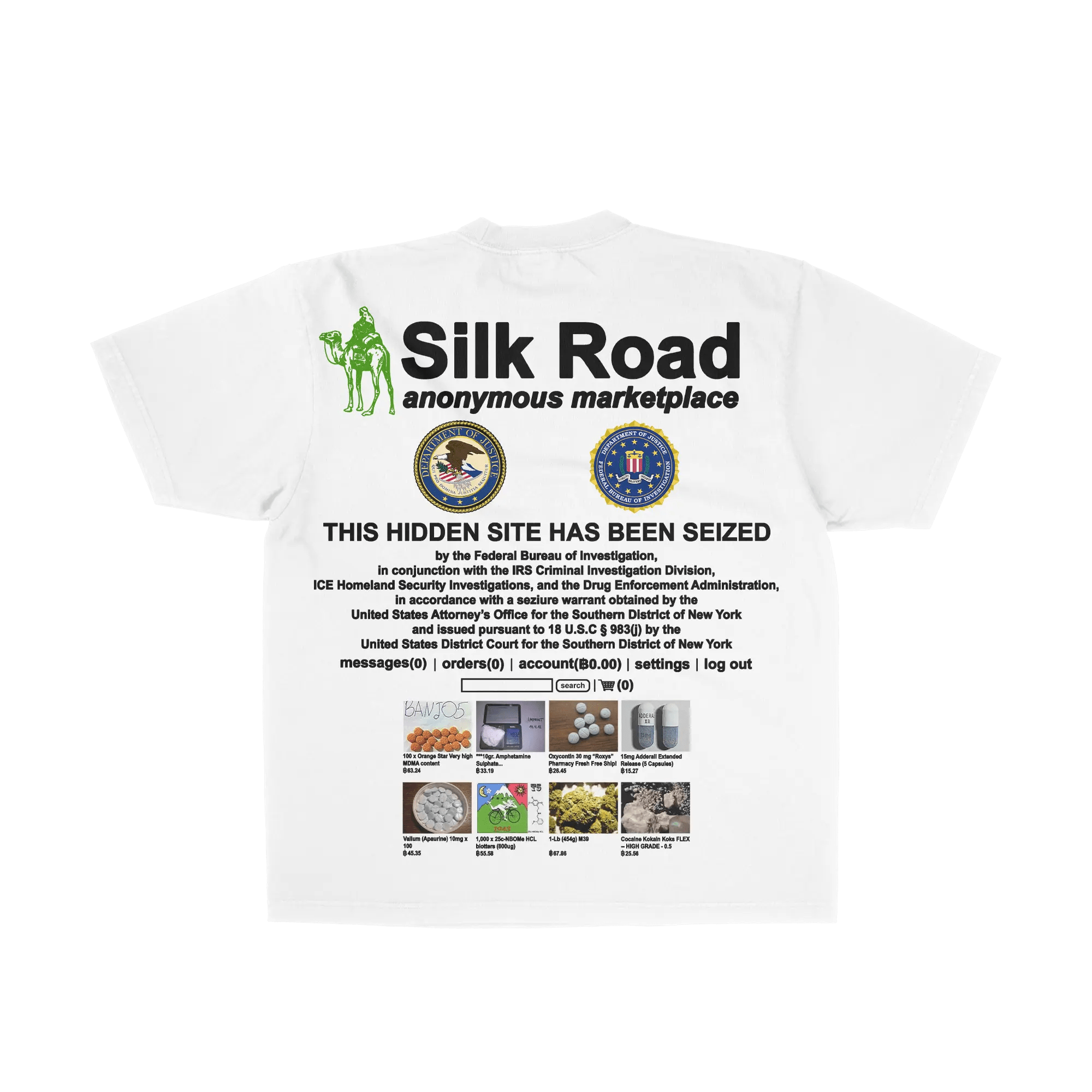 silk road tee