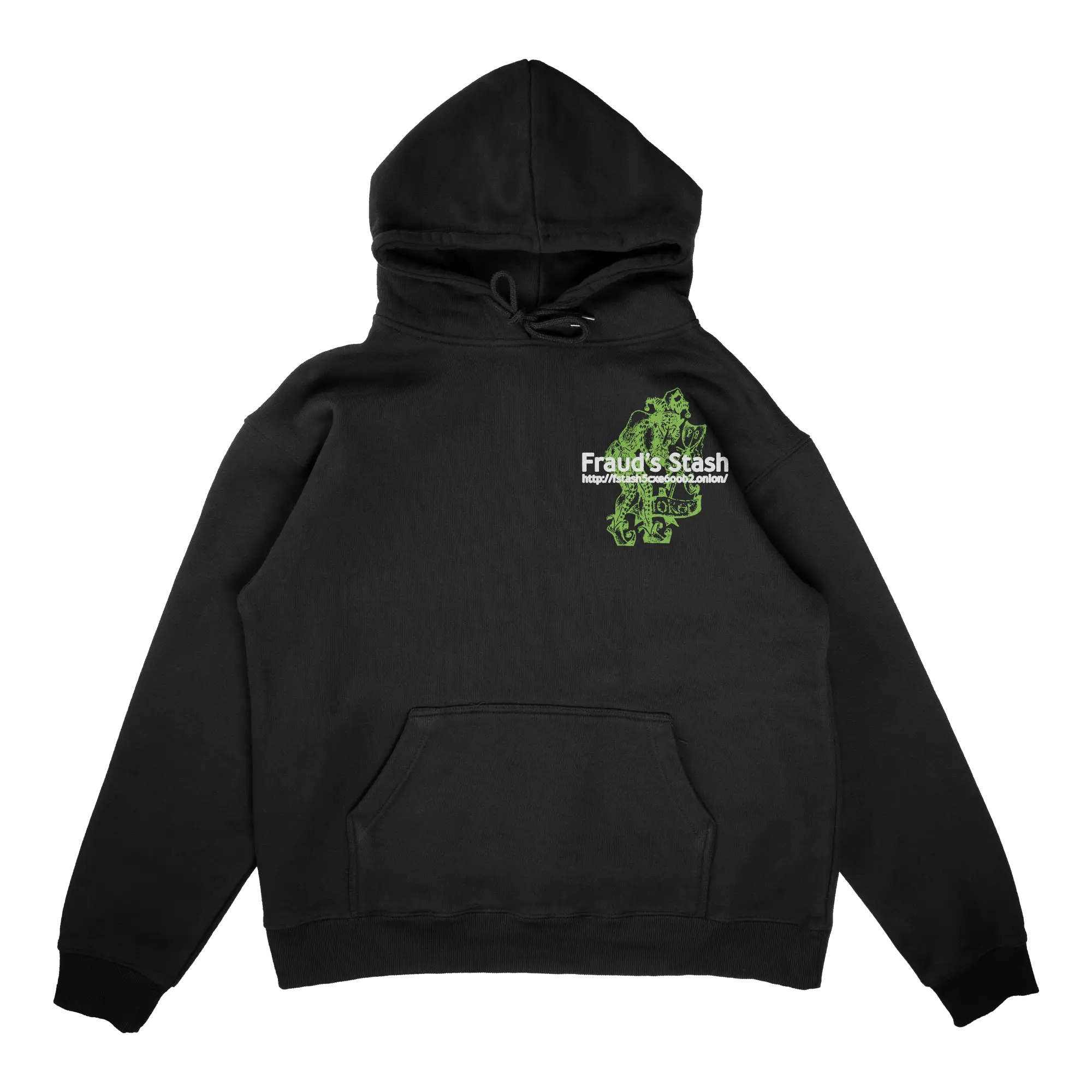 fraud stash hoodie