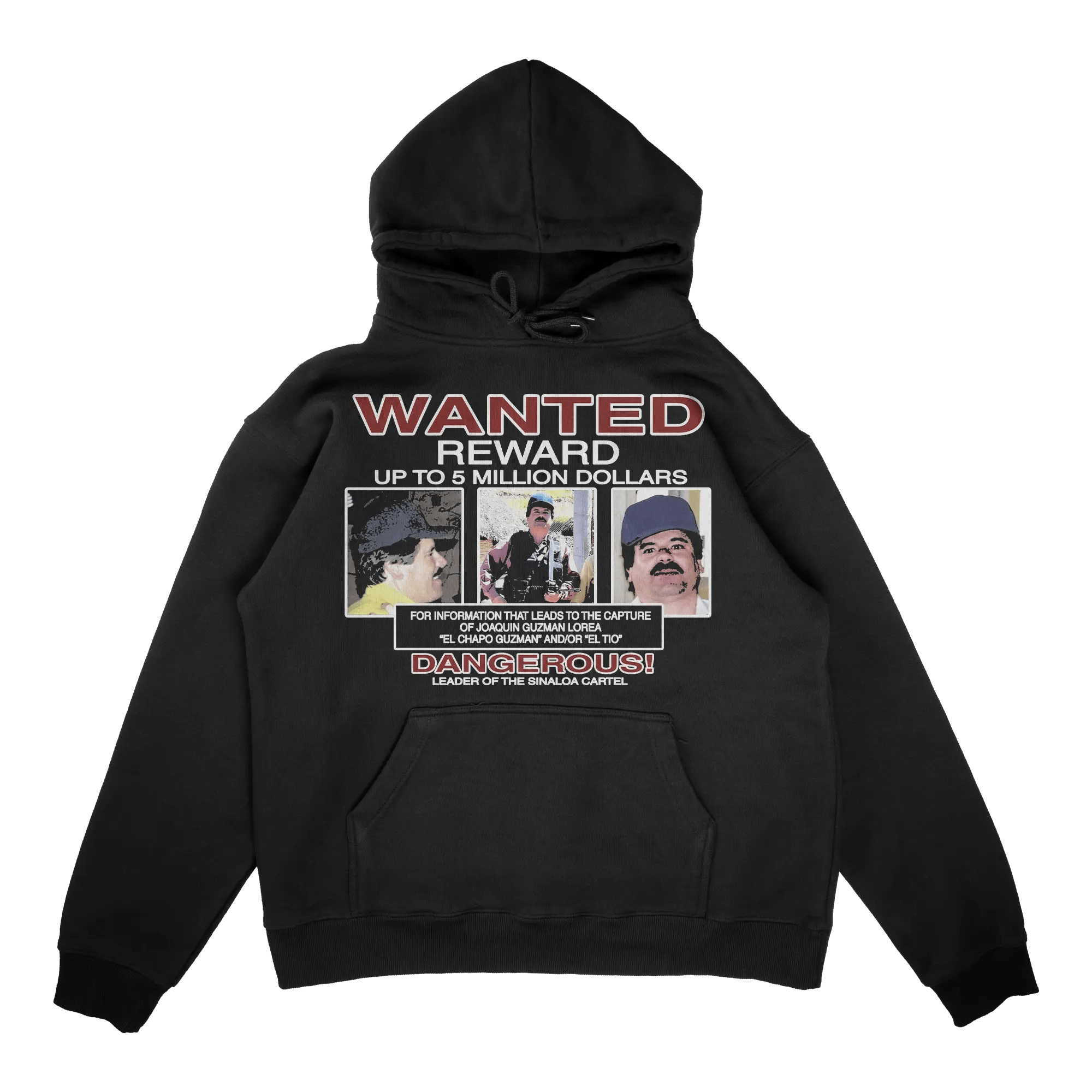 el chapo hoodie