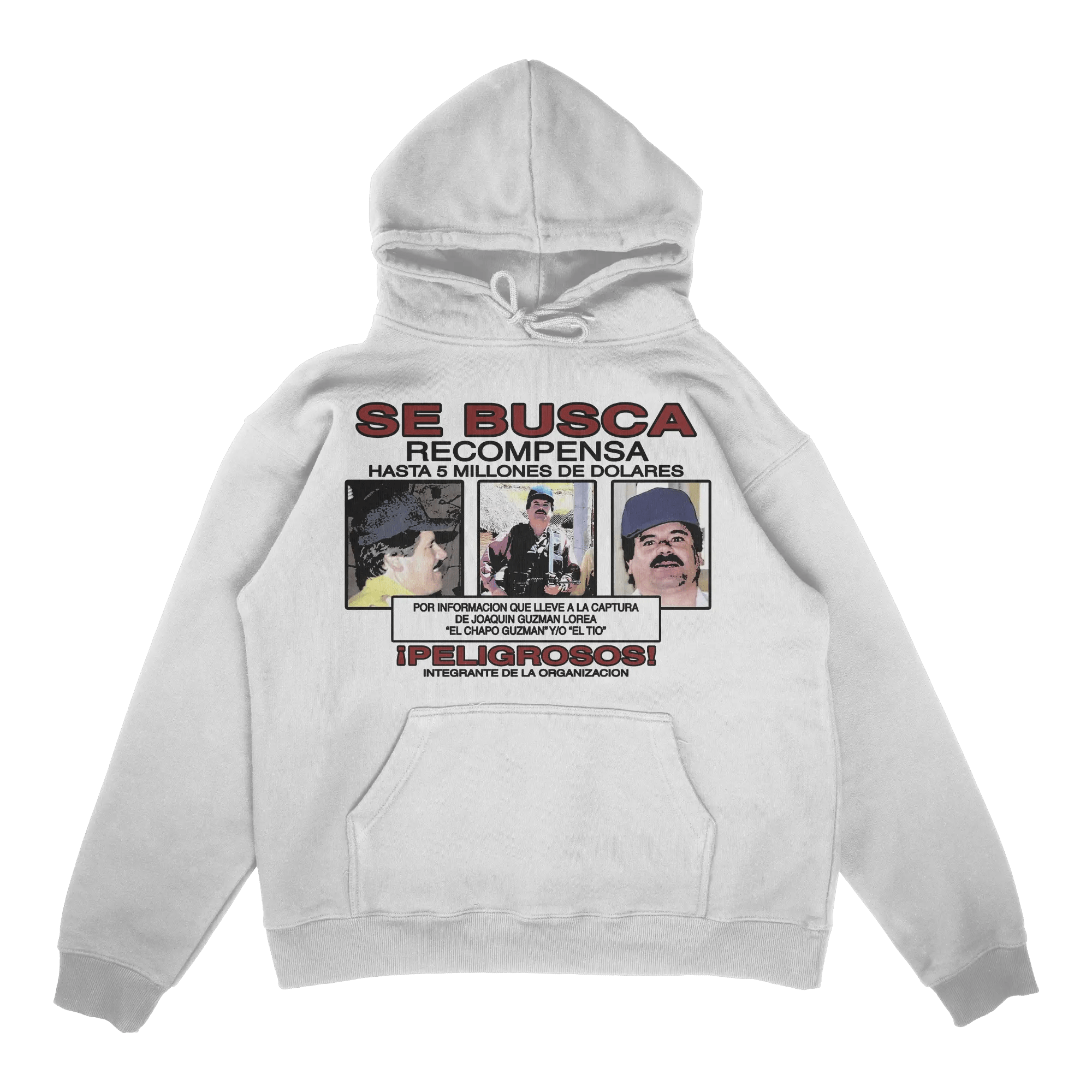 el chapo hoodie