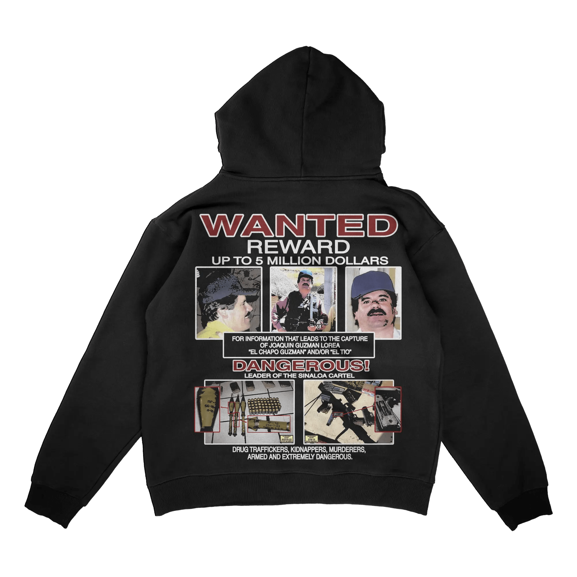 el chapo hoodie