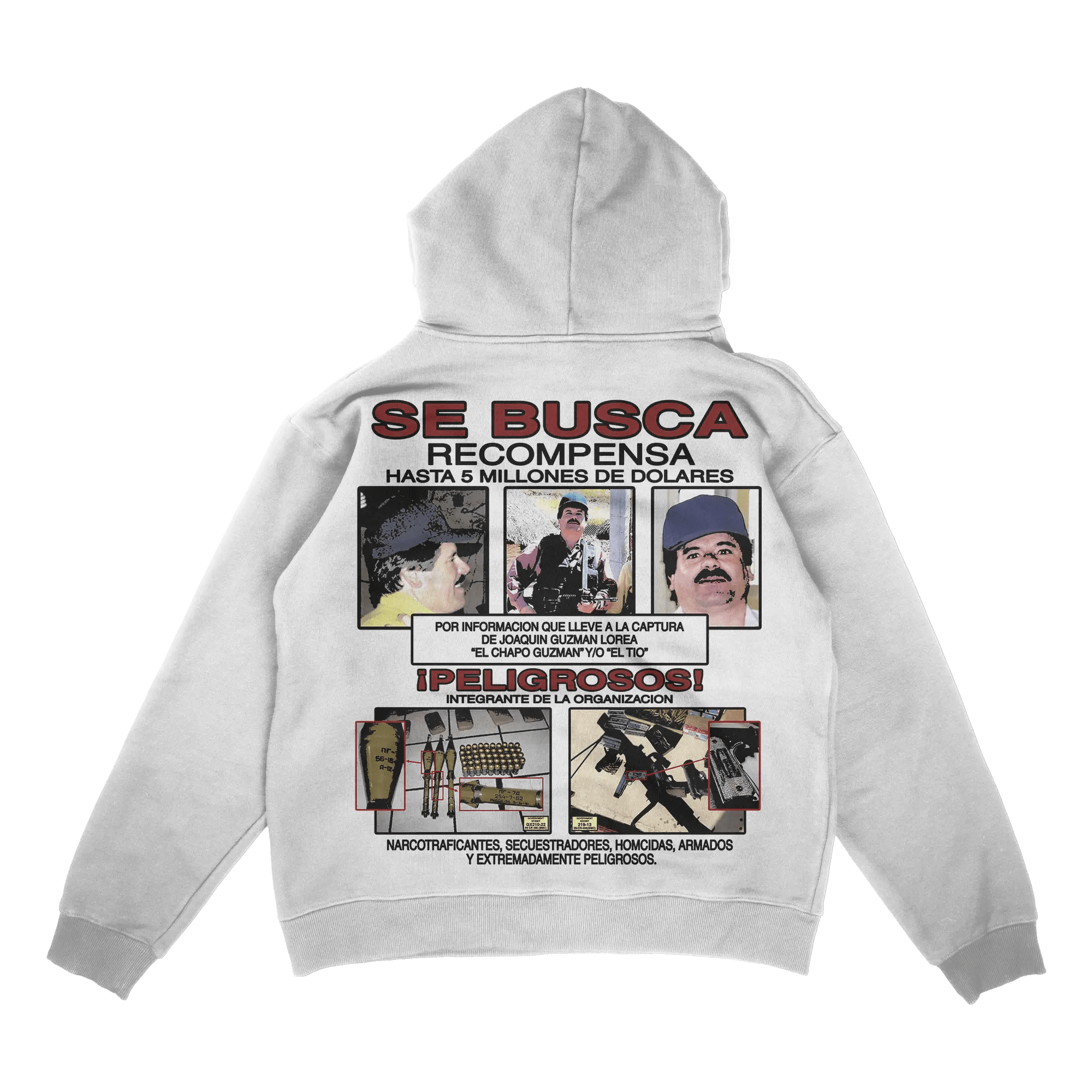 el chapo hoodie