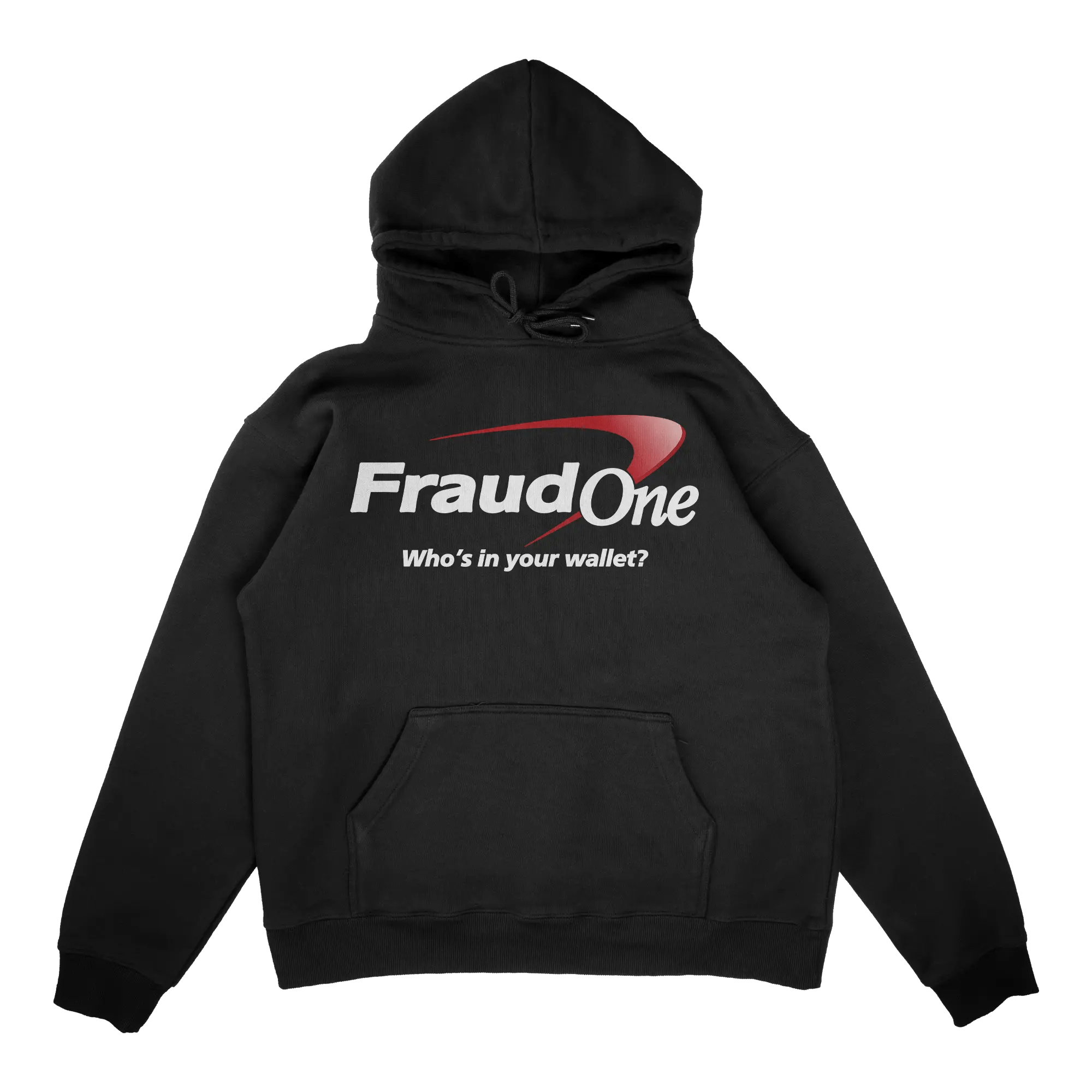 credit card hoodie