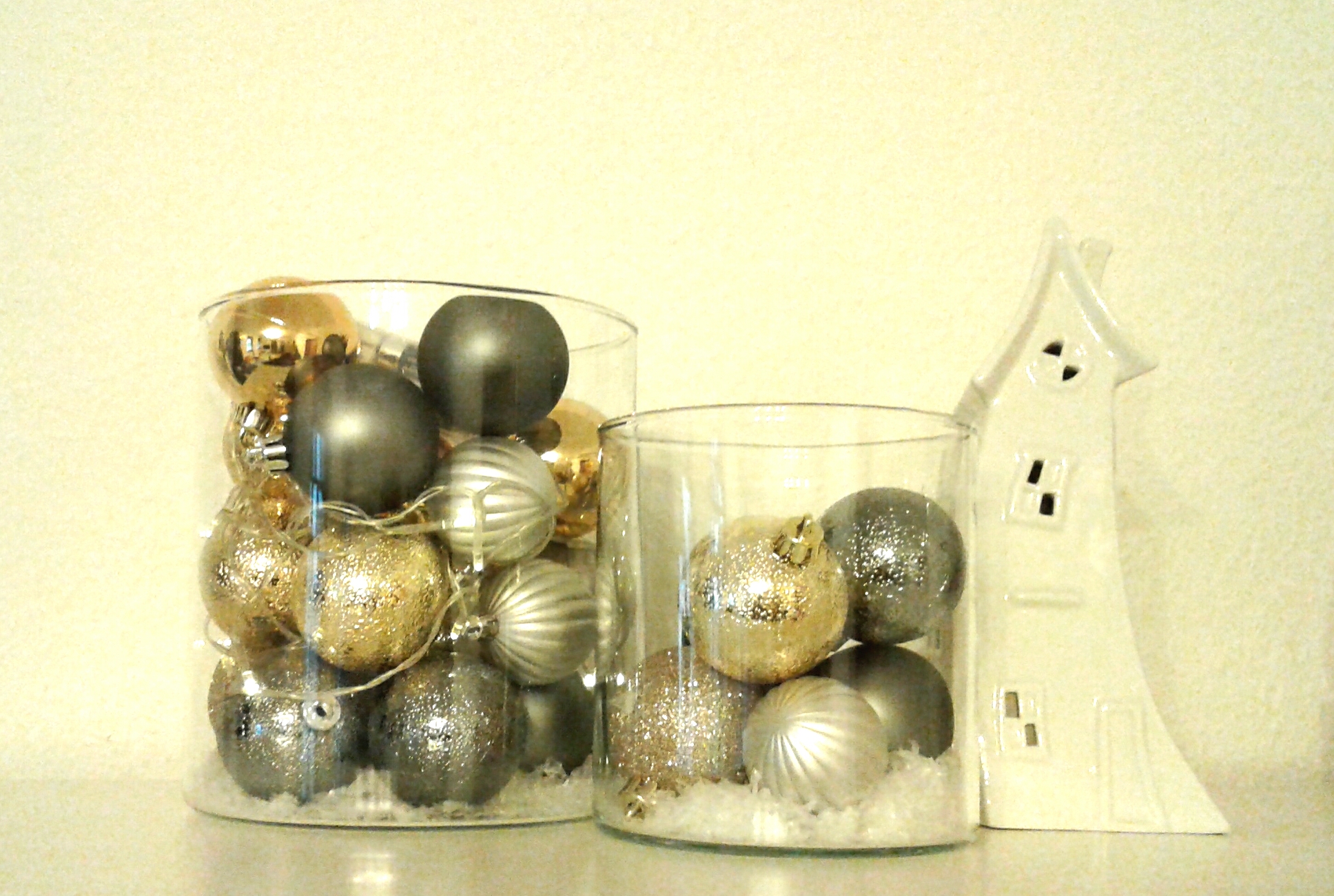 DIY schnelle Weihnachtsdeko im Glas – ○○FRAUENSACHE○○