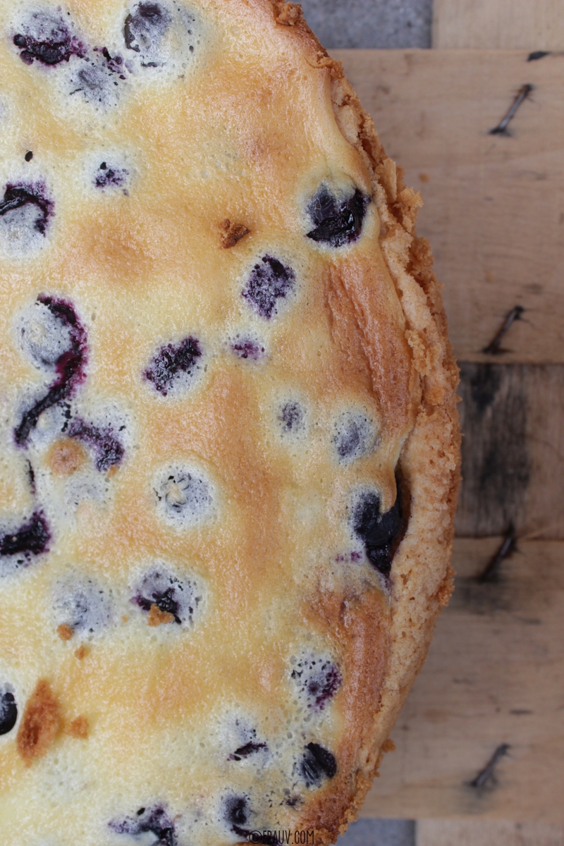 Blaubeer Vanille Tarte Moey S Kitchen Foodblog