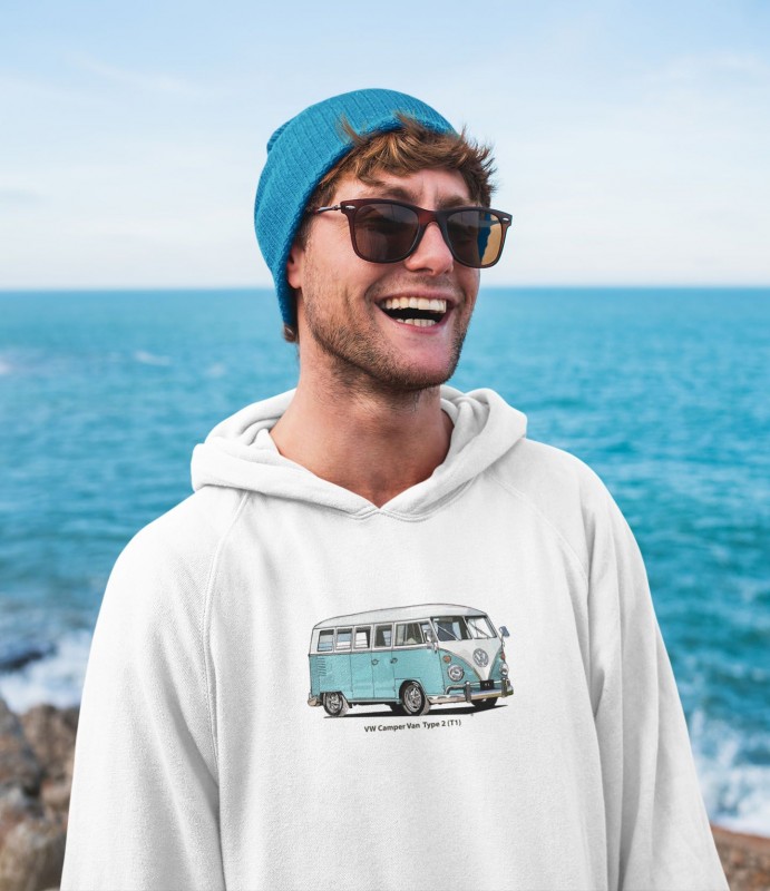 vw campervan hoodie