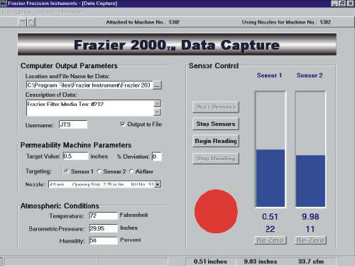 Frazier Air Permeability Tester - Frazier Precision Instrument Company ...