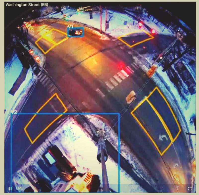 Traffic Detection System
