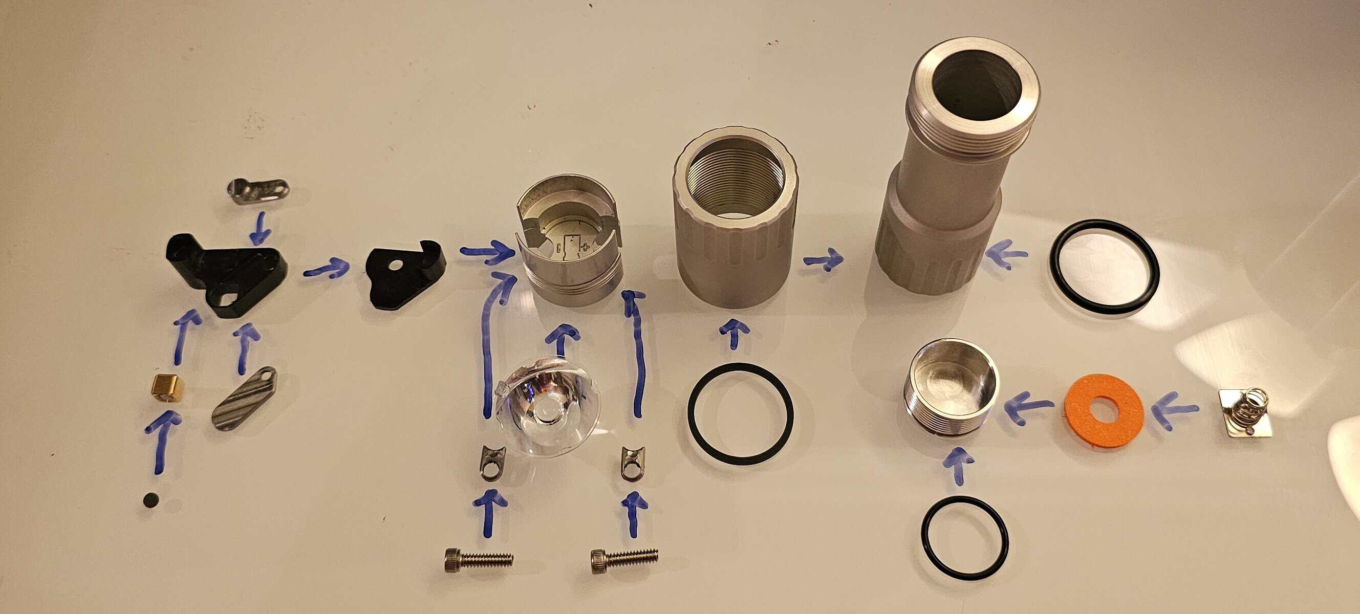 FAQ's - Analog Flashlights | Made in USA | FrazLabs