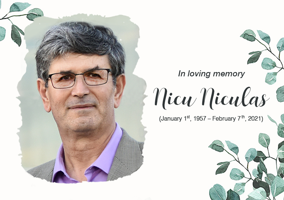 Nicu Niculaș – Obituary