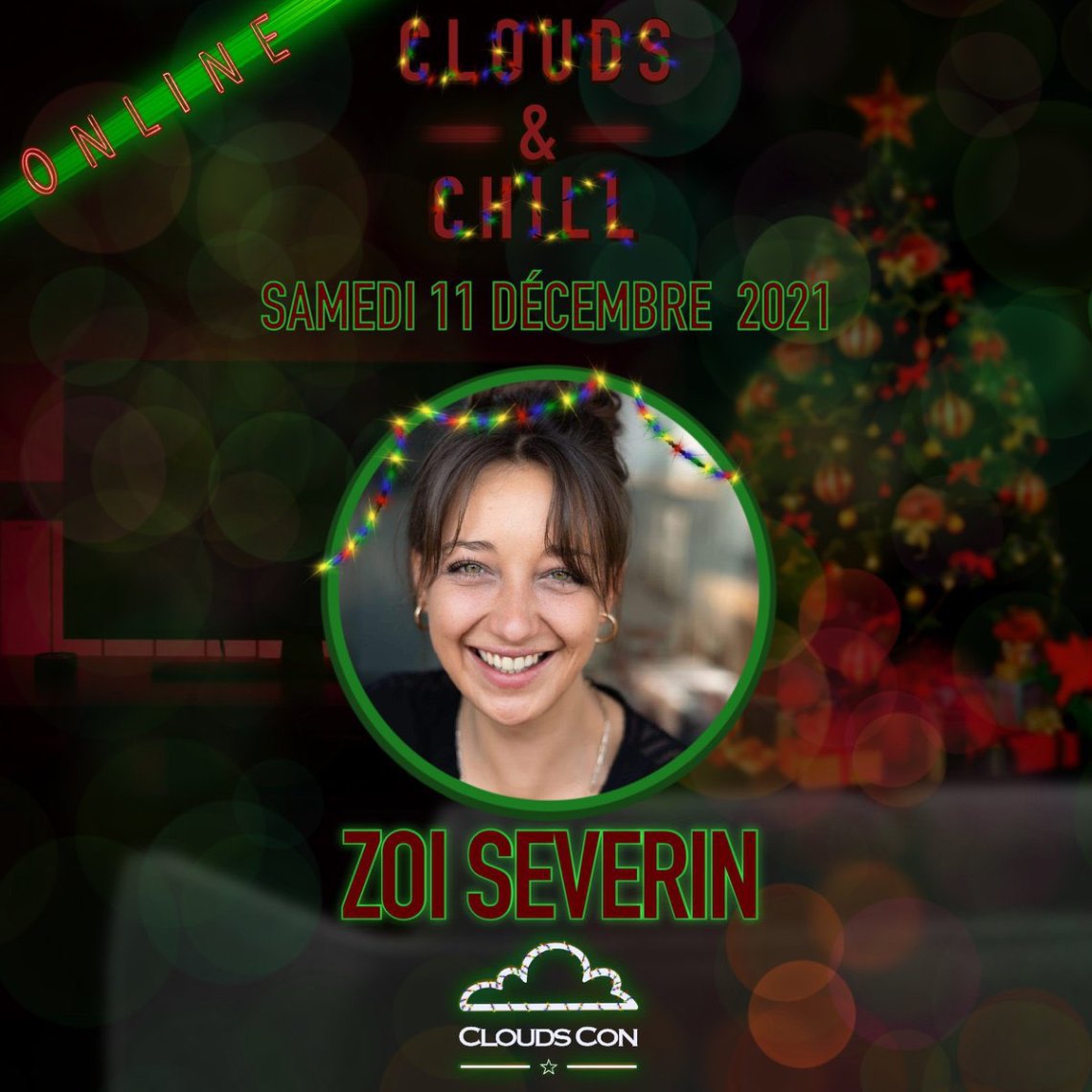 Clouds and Chill 8 : Zoï Séverin