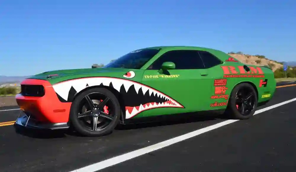 Custom Vehicle Wrap