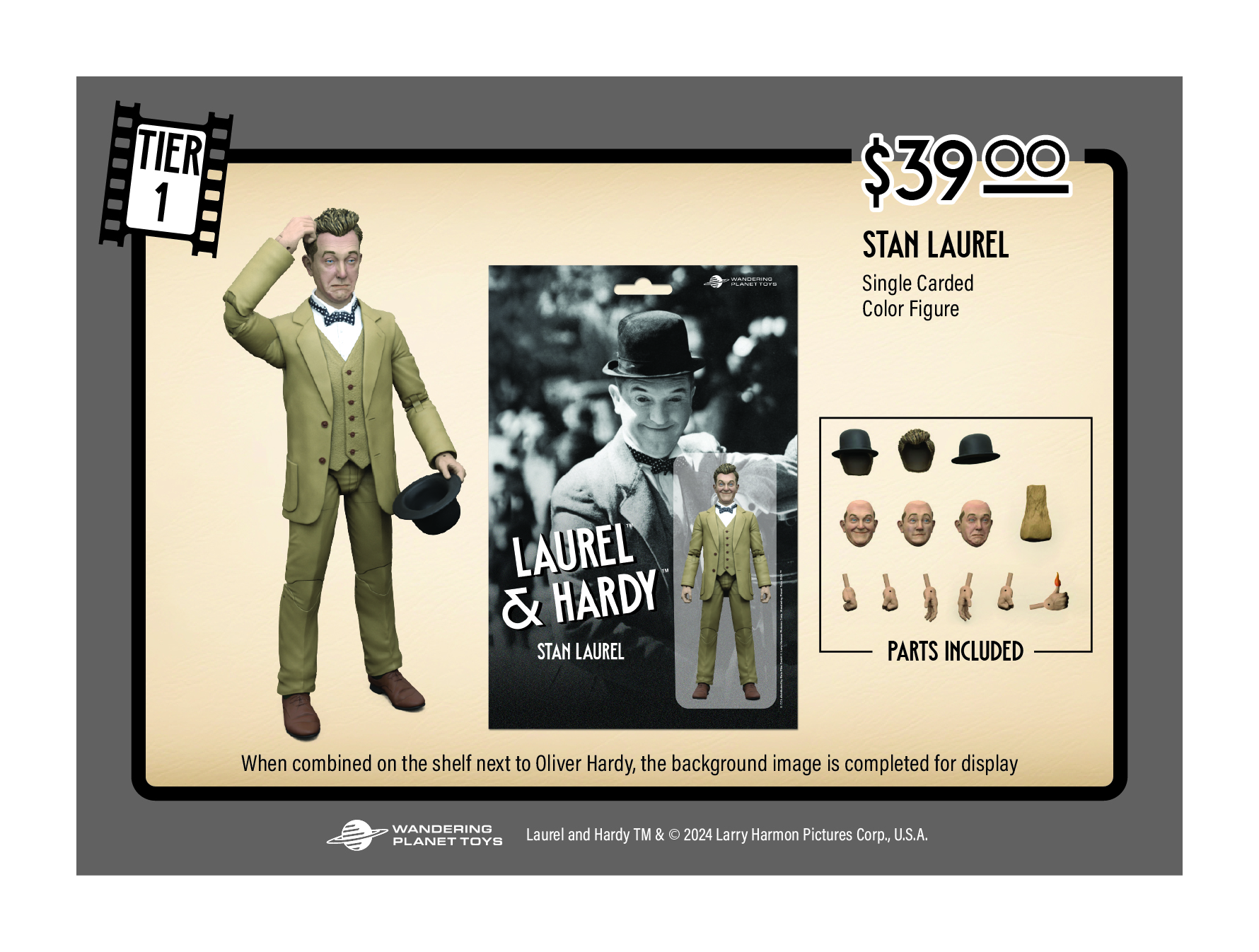 Interview: Wandering Planet Toys Is Celebrating Laurel & Hardy