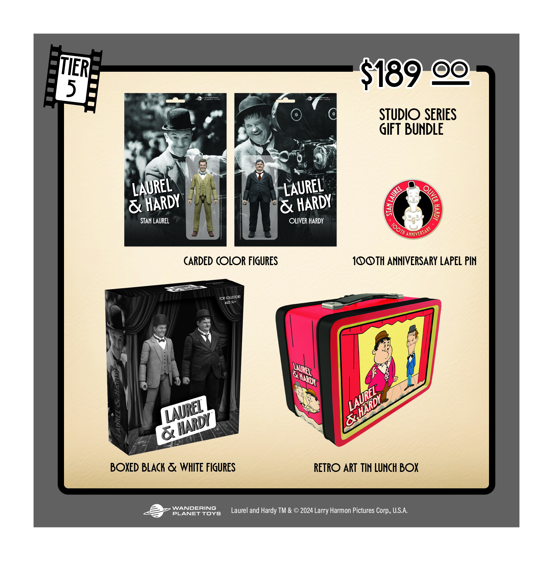 Interview: Wandering Planet Toys Is Celebrating Laurel & Hardy