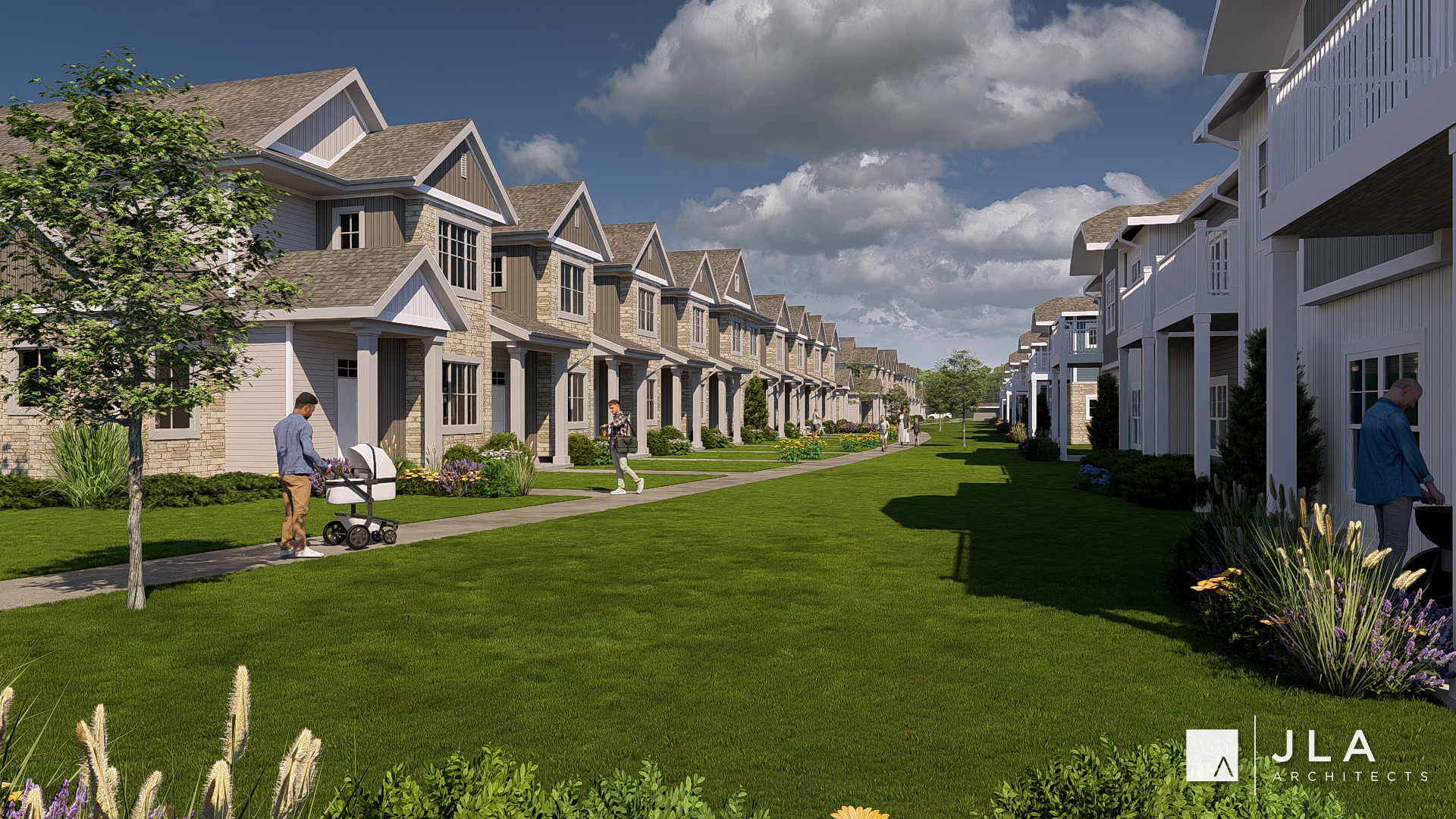 Exterior Rendering