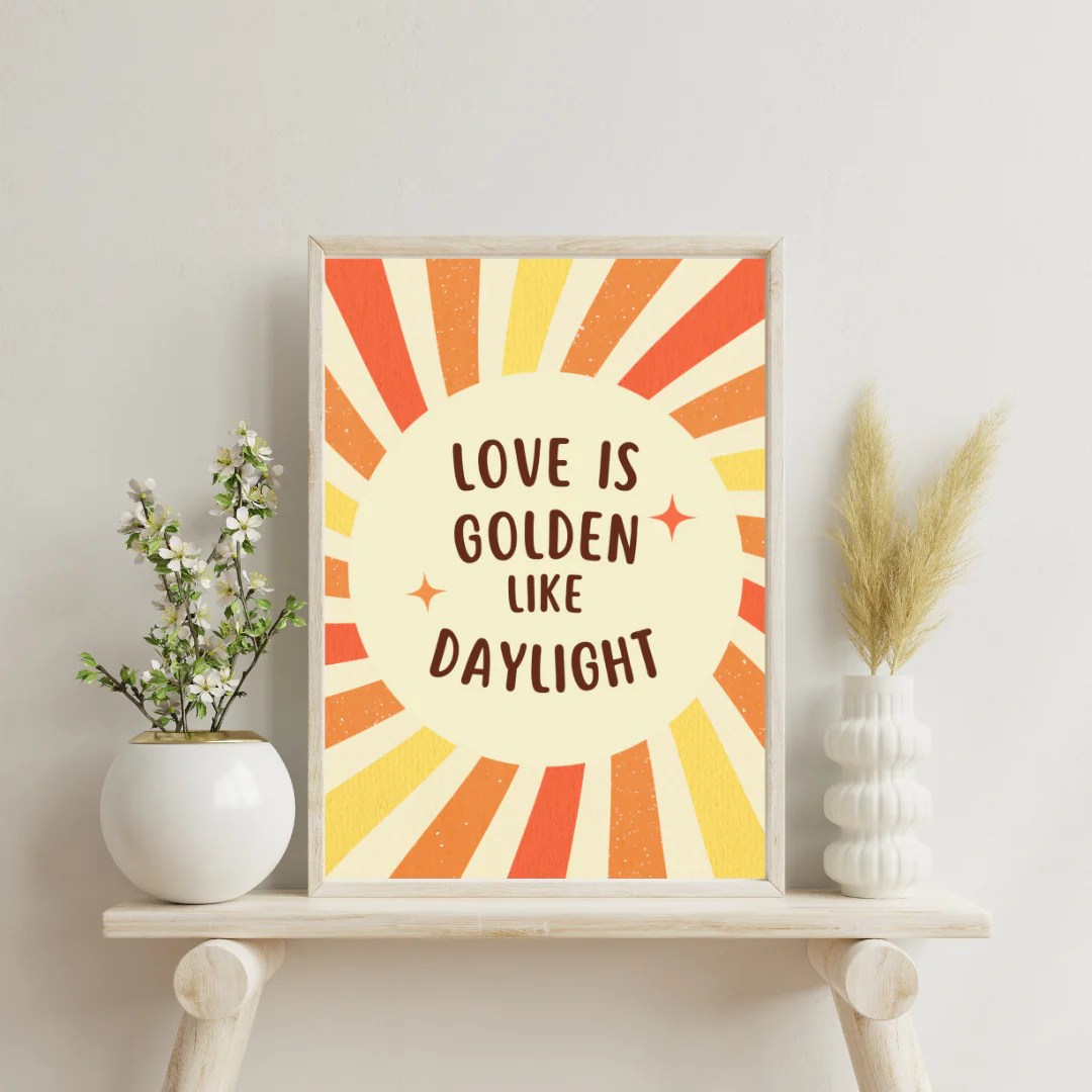Daylight Art Print Frederickmade