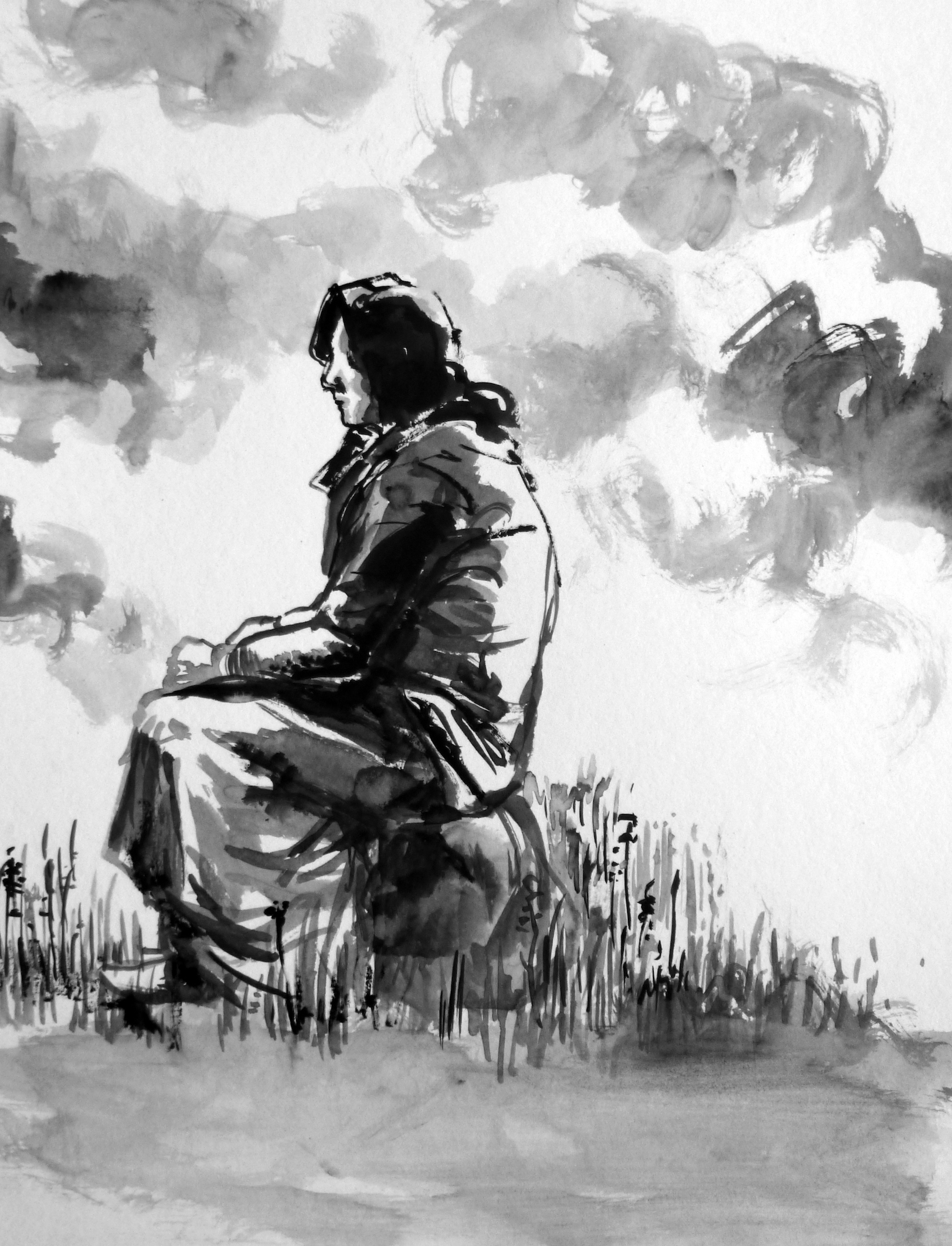 Lire la suite à propos de l’article Exode