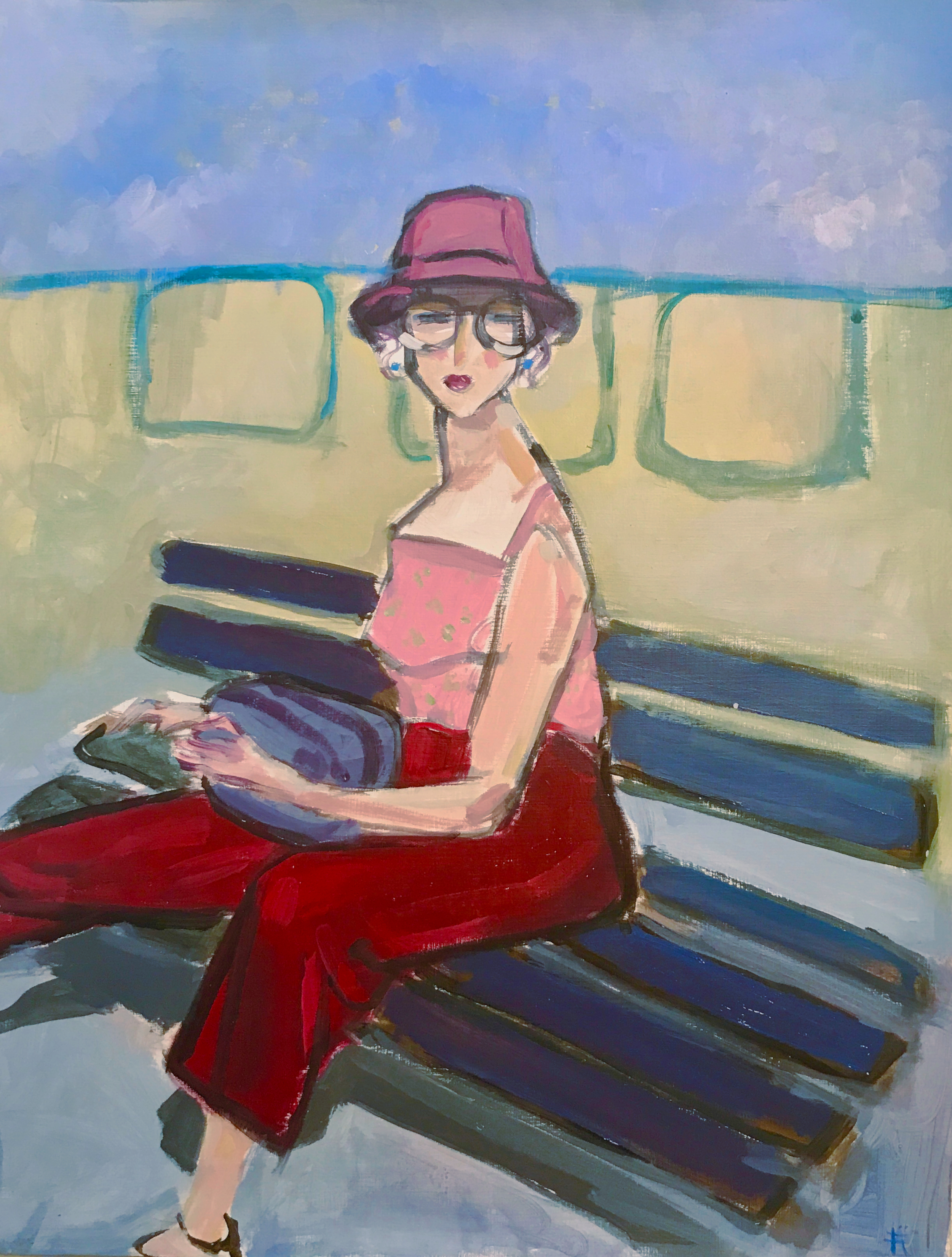 Lire la suite à propos de l’article Le banc