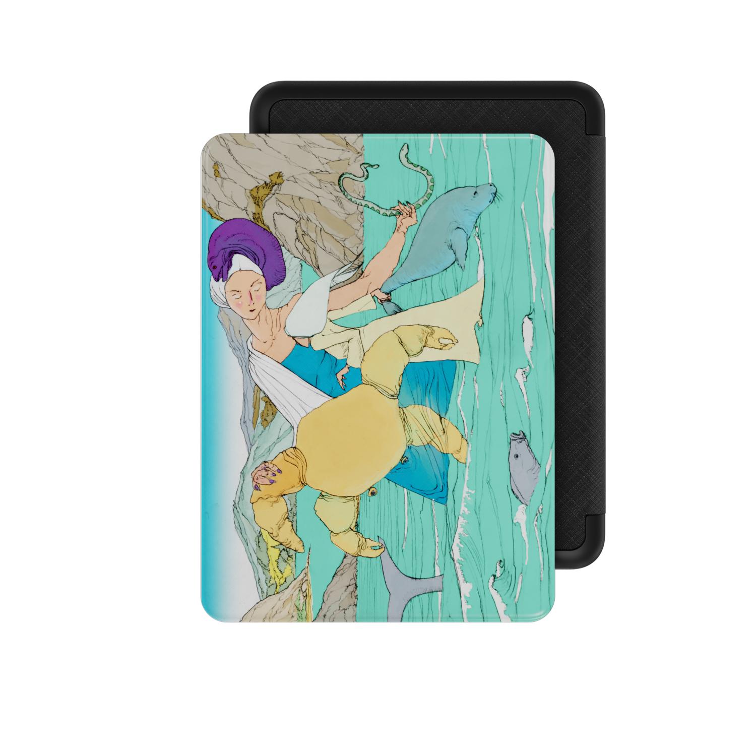 Etui Kindle Nikaïades Danse du crabe