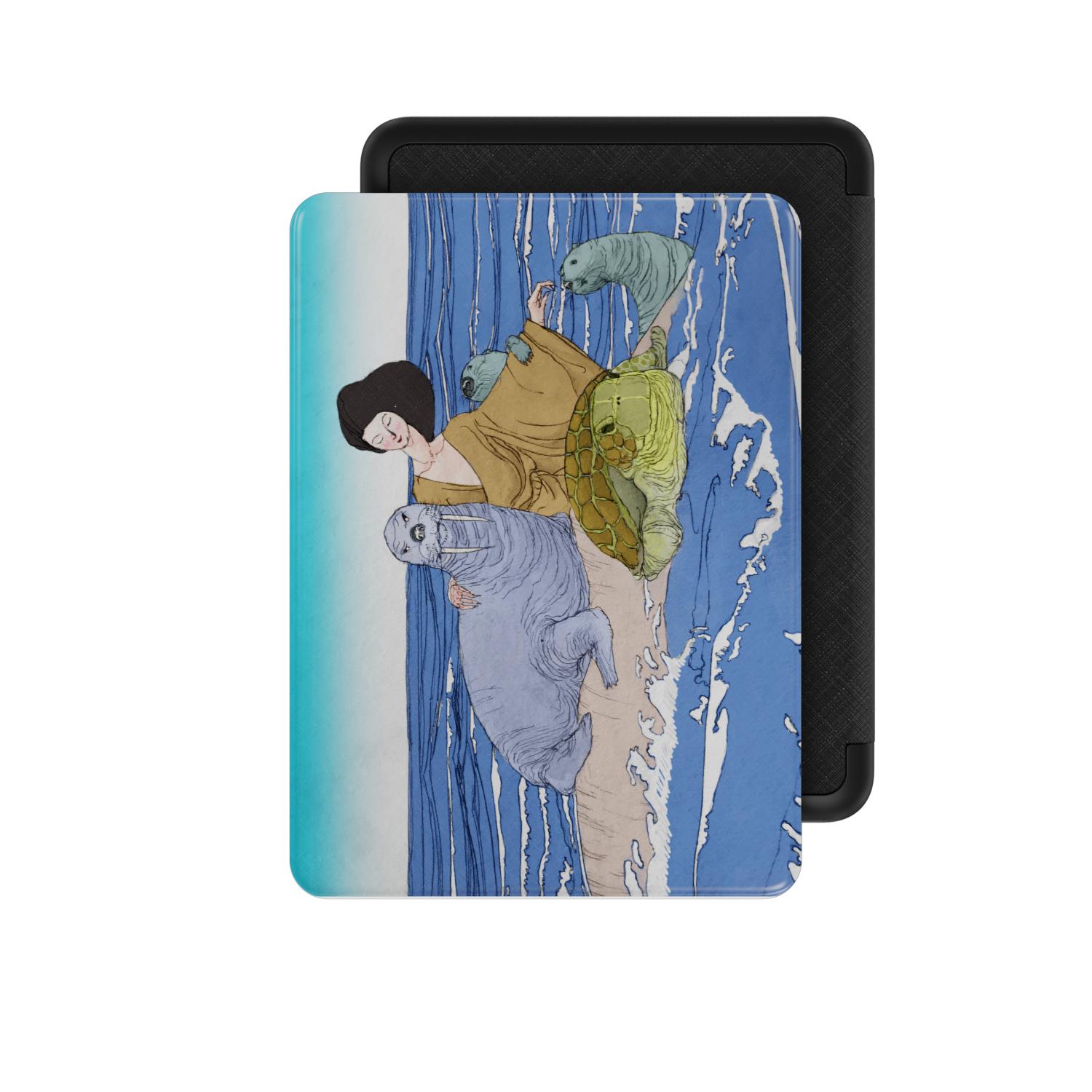 Etui Kindle Nikaïades Compagnons marins