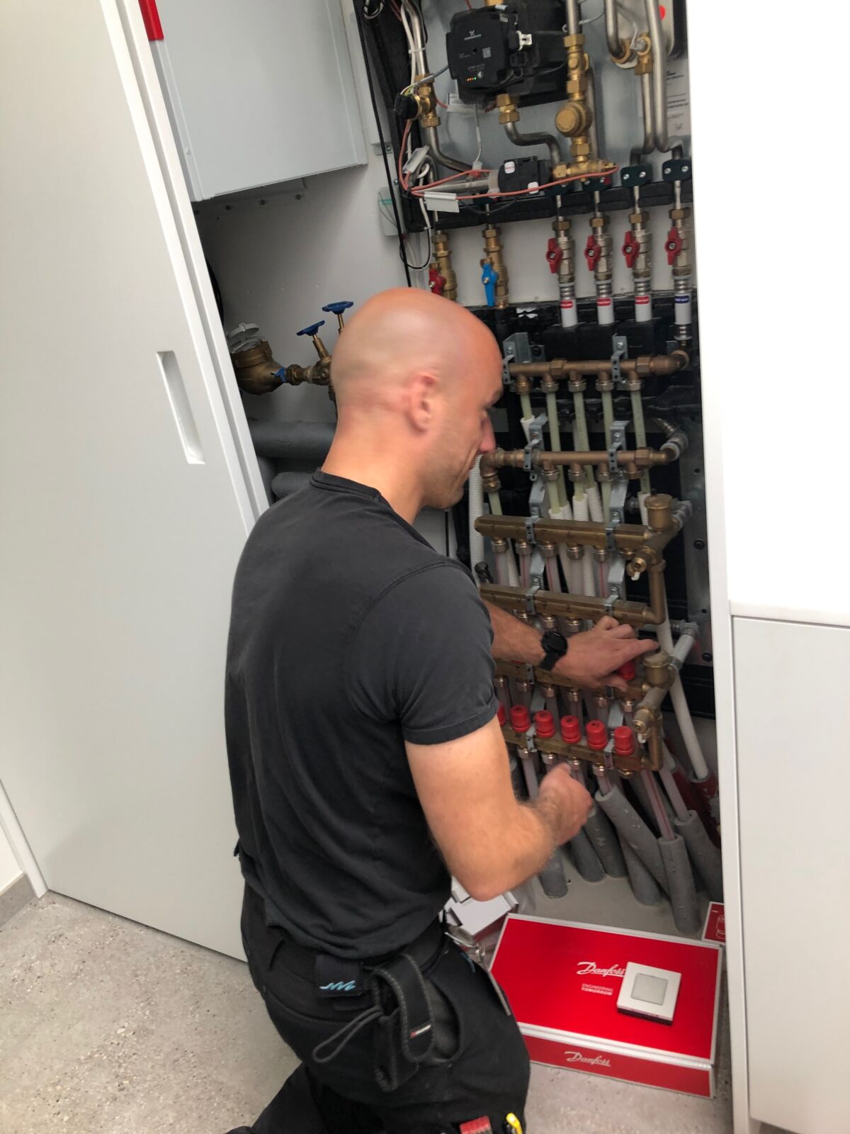 Montage Danfoss Icon