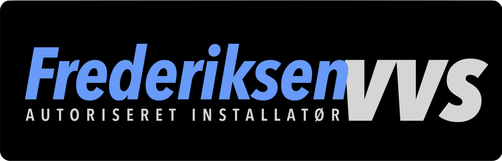 Frederiksen VVS Logo, 300 dpi, (PNG)