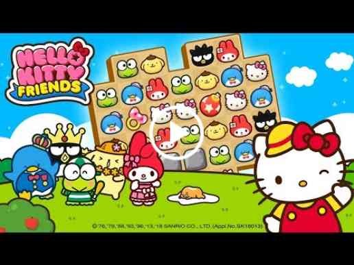 Hello kitty friends