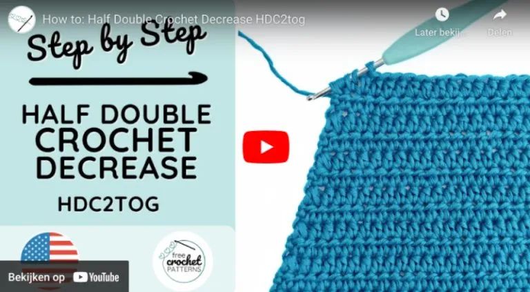 Crochet How To Half Double Crochet Decrease Hdc Dec Or Hdc2tog Youtube - Premium Landscape Photo Gallery - 8K