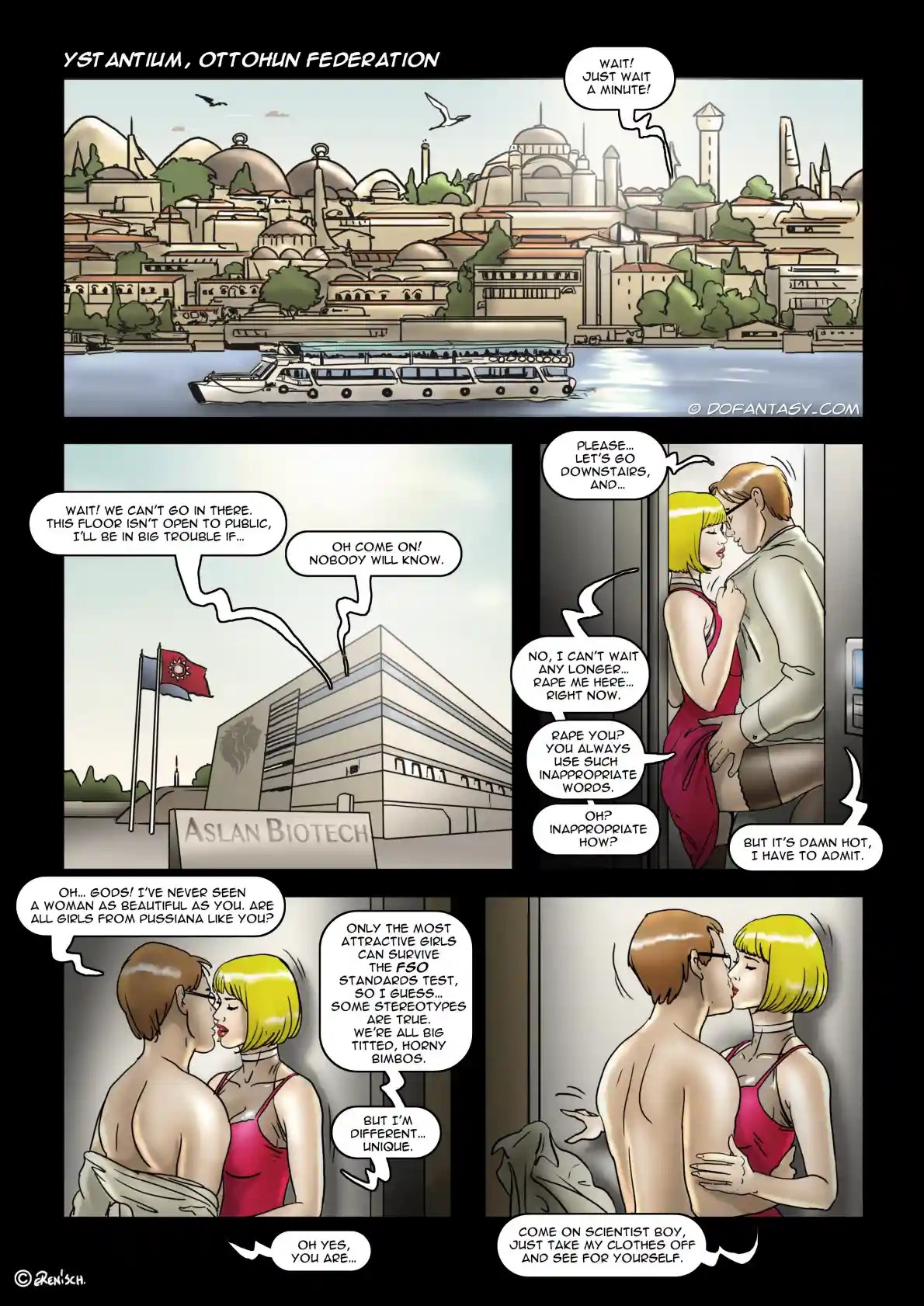 Slave Cop 3 - The Hive (Fansadox Collection 559) - Misogyny XXX Comics