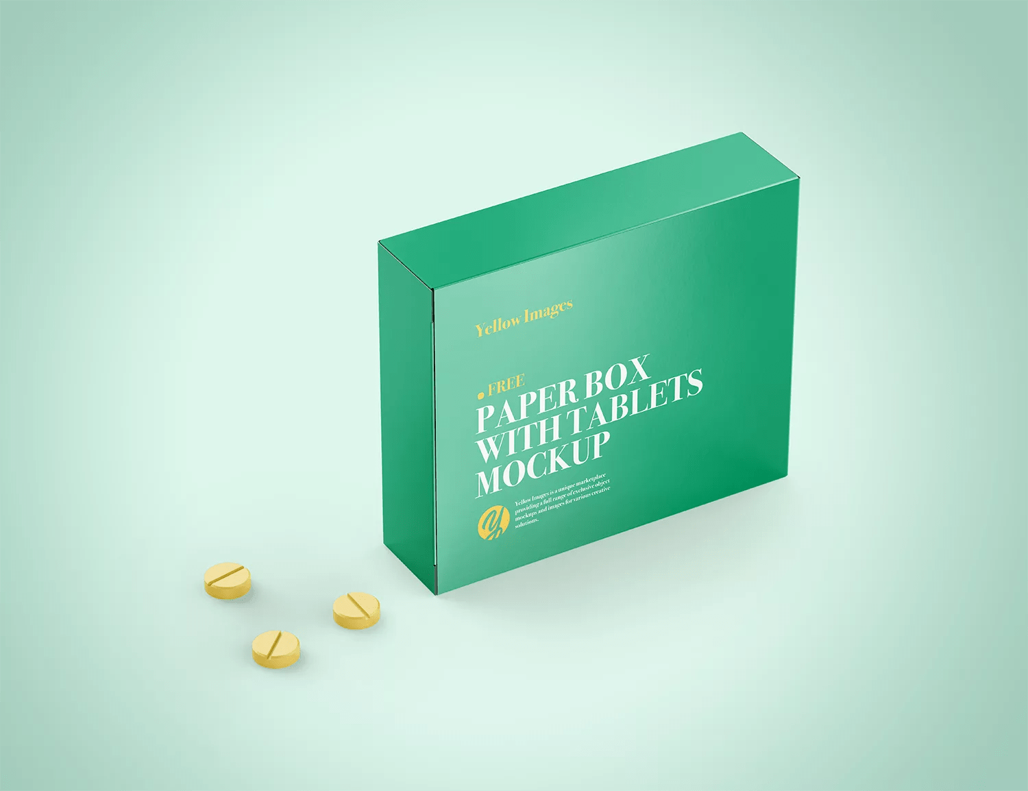 Find & download the most popular medicine box mockup psd on freepik ✓ free for commercial use ✓ high quality images ✓ made for creative projects. Paper Box With Tablets Mockup Free Mockup