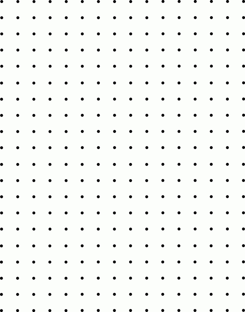 Free printable square dot paper