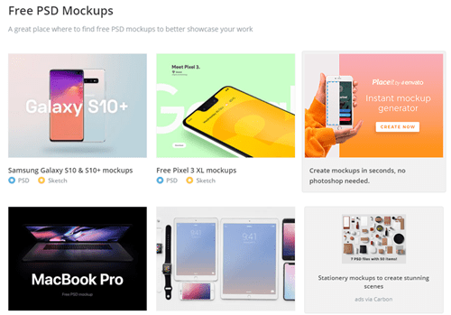 Photo Create mockups right in your browser (now 15% off) · free stickers set with packaging mockup · hand . 7 Best Places With Free Downloadable Psd Mockups For Designers Free Psd Templates