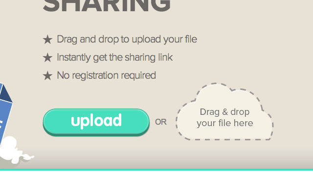 FileSnack 拖曳立即上傳、分享檔案