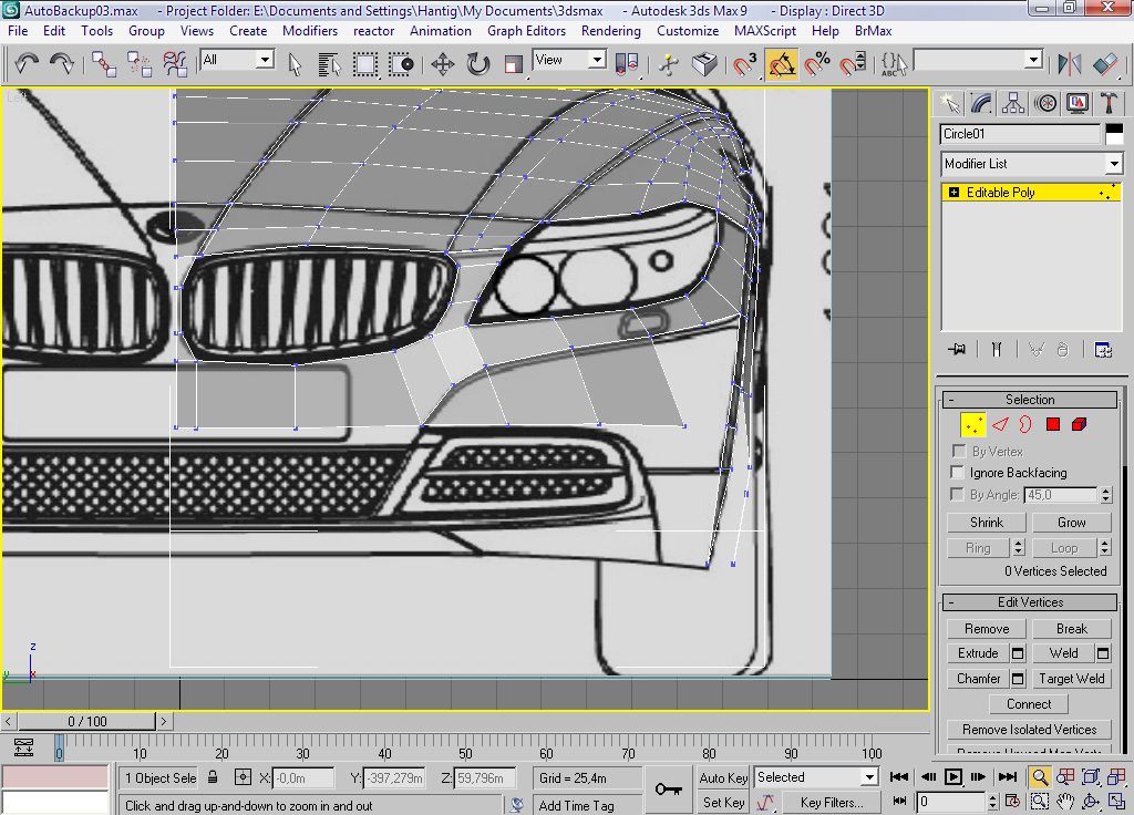 Car Modeling Bmw Z4 Part 1 Free3dtutorials Com