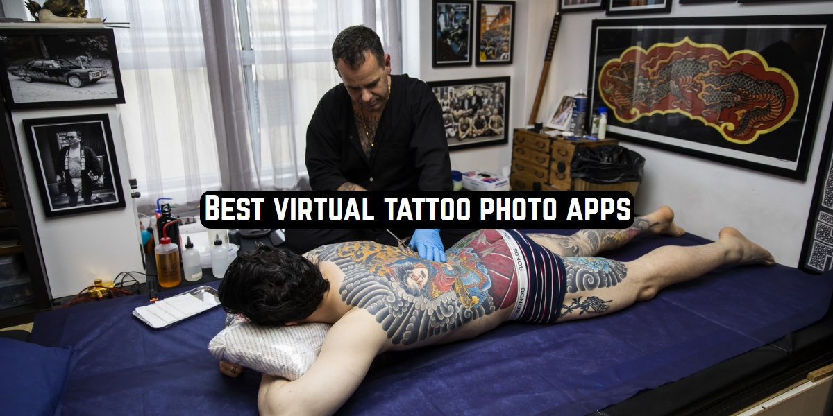 11 Best Virtual Tattoo Photo Apps For Android Ios Free Apps For Android And Ios
