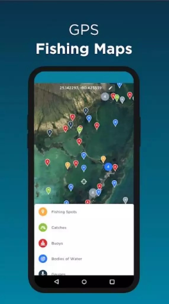 Best Fishing Map Apps For Android IOS Free And FISHANGLER1.
