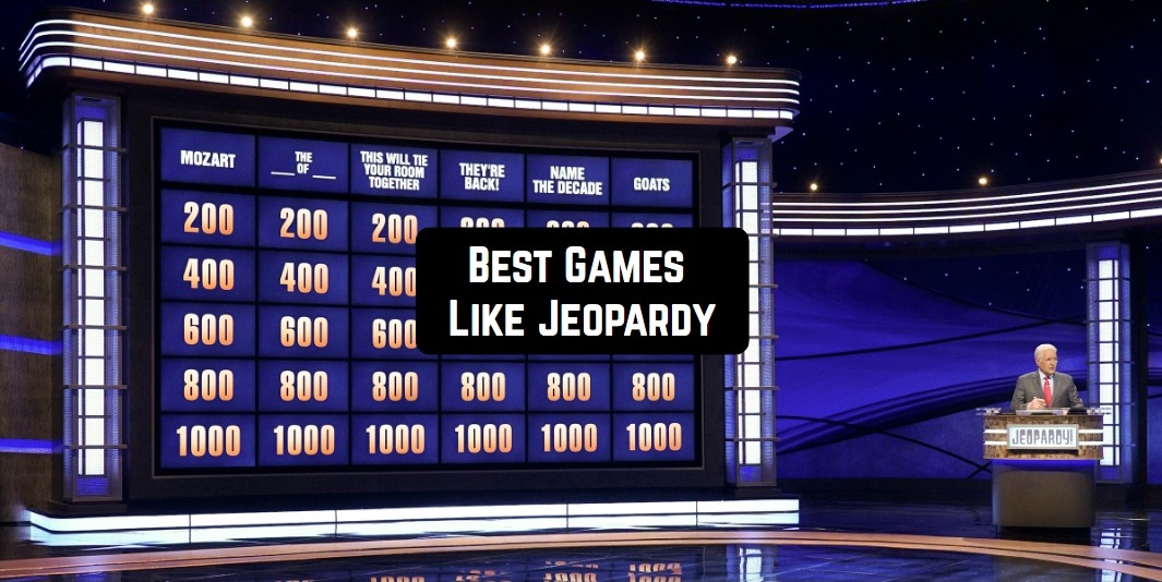 Jeopardy!® trivia quiz game 4+. 6 Best Games Like Jeopardy For Android Ios Free Apps For Android And Ios
