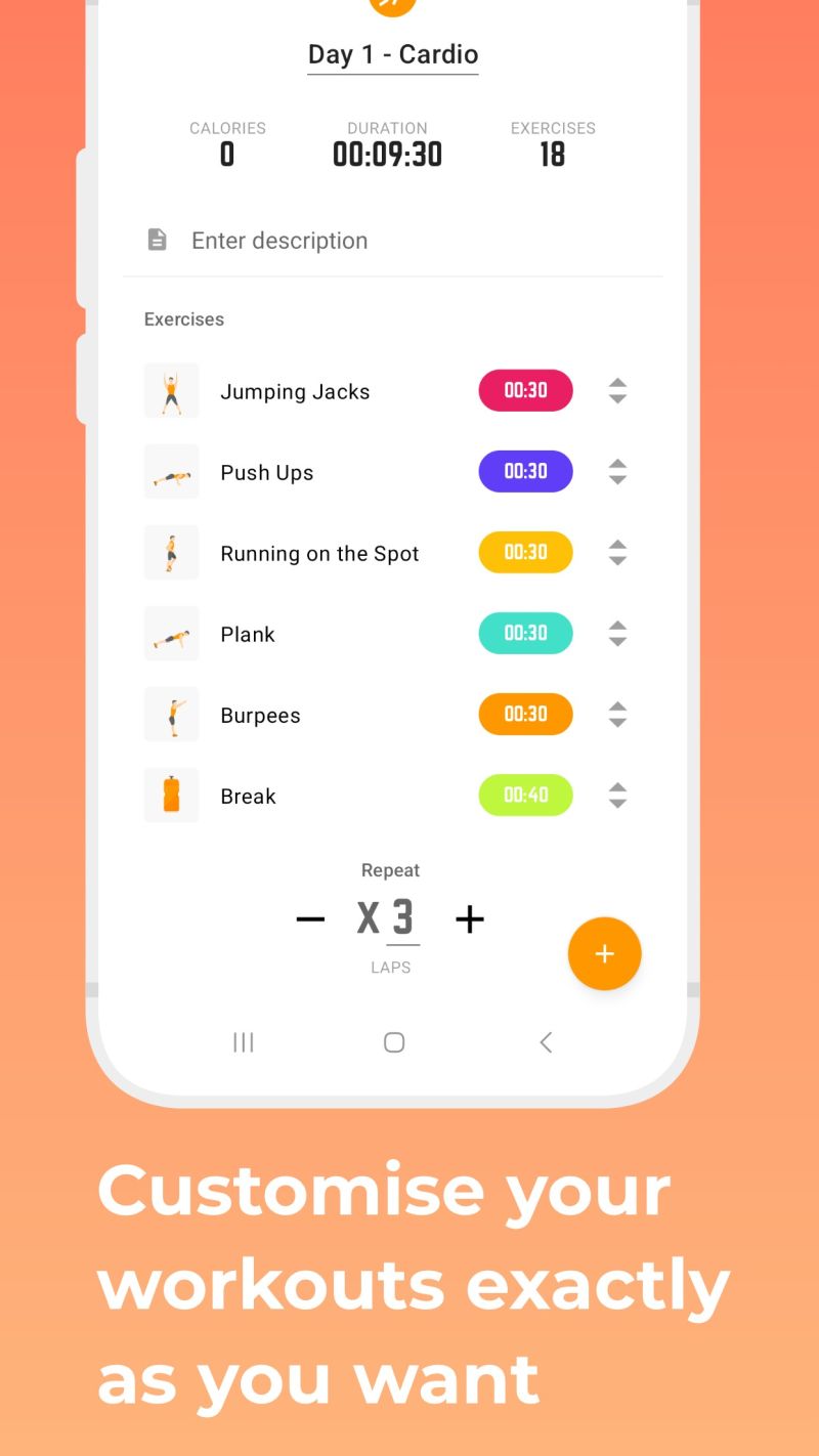 11 Best Workout Timer Apps For Android Ios Freeappsforme Free - 8K Gradient Backgrounds for Desktop