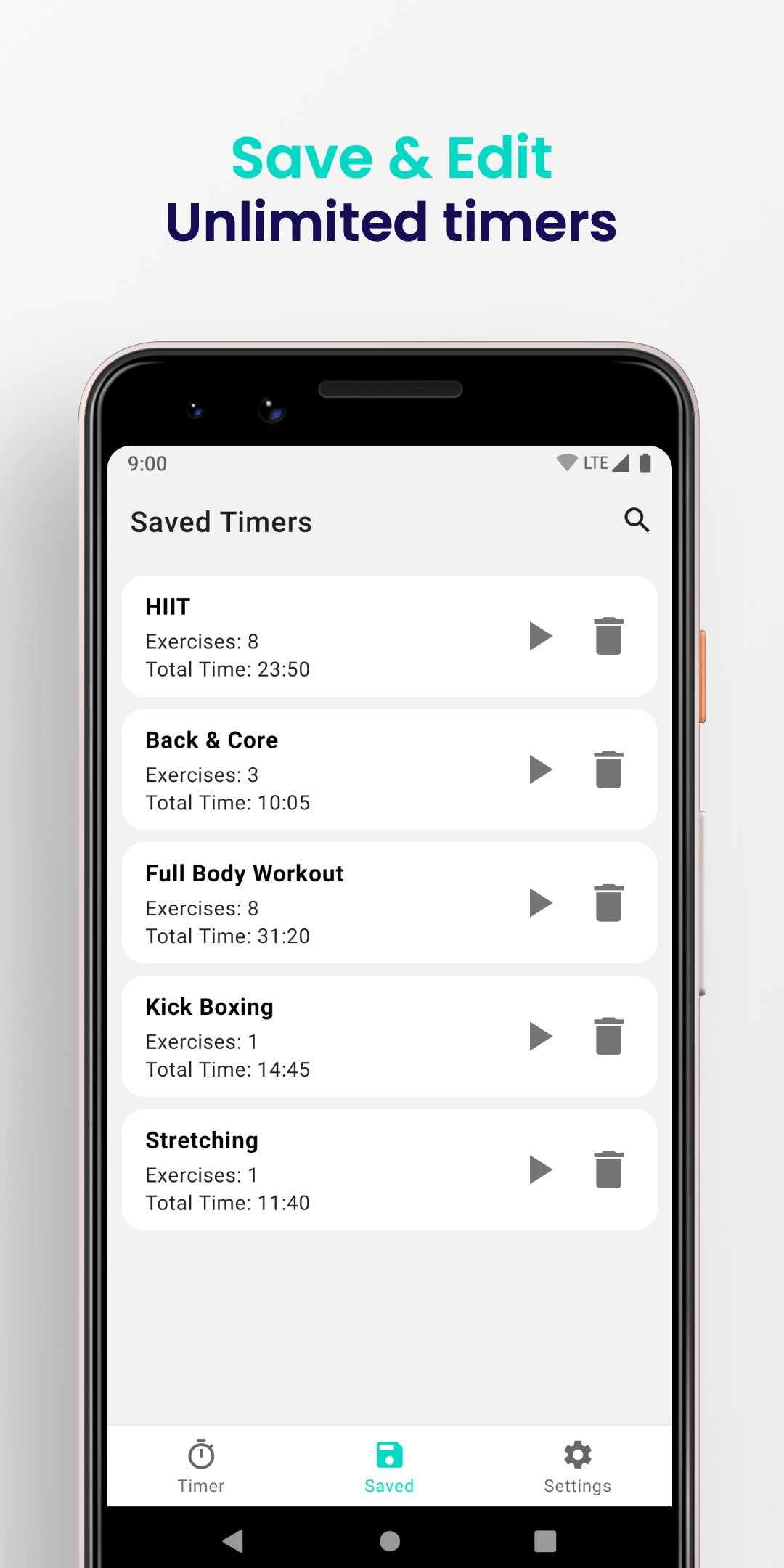 13 best workout timer apps for android & ios