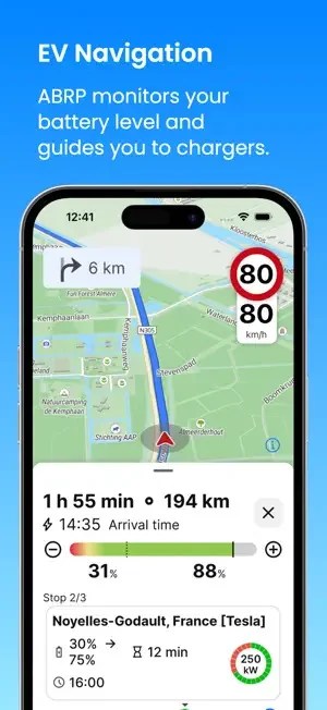 15 Best EV Owner Apps In 2026 Free Apps For Android Abrp Screens2 
