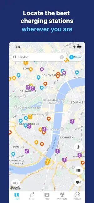15 Best EV Owner Apps In 2026 Free Apps For Android Chargemap Screen1 