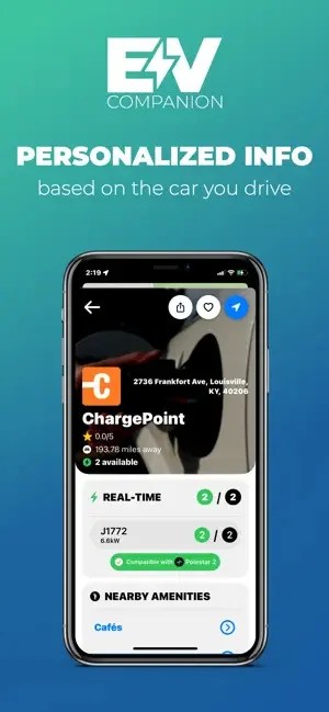 15 Best EV Owner Apps In 2026 Free Apps For Android Ev Companion Screen 
