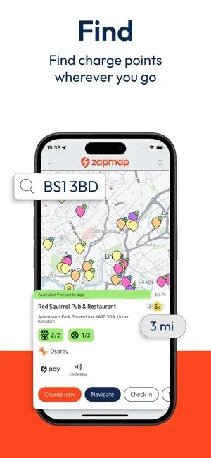 15 Best EV Owner Apps In 2026 Free Apps For Android Zapmap Screen 
