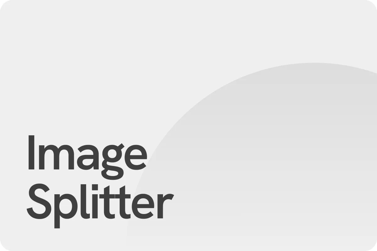 Image Splitter - FreeAssets